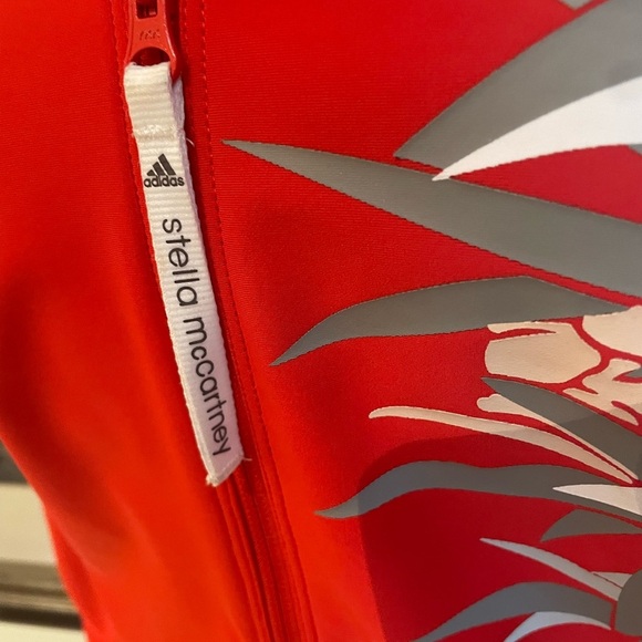 Adidas X Stella McCartney Studio Bamboo Jacket - Picture 4 of 9